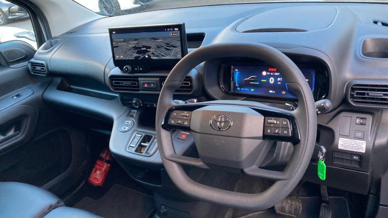 Toyota Proace City L1 Electric Icon Van 50kWh Auto